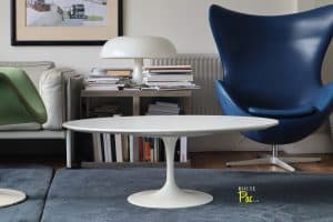 House of Pac - Knoll Studio Saarinen Ovale Coffee Table