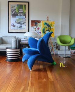 House of Pac - Edra Getsuen Lily chair by Masanori Umeda