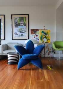 House of Pac - Edra Getsuen Lily chair by Masanori Umeda