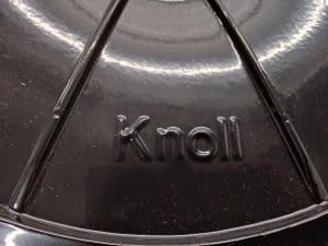 House of Pac - Knoll Studio Tulip Saarinen table in Nero Marquina marble