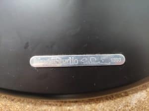 House of Pac - Knoll Studio Tulip Saarinen table in Nero Marquina marble