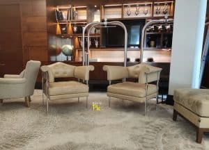 House of Pac - Poltrona Frau Hydra Enif by Luca Scacchetti