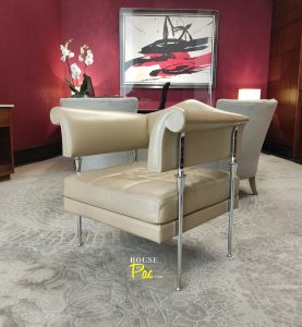 House of Pac - Poltrona Frau Hydra Enif by Luca Scacchetti