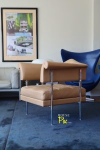 House of Pac - Poltrona Frau Hydra Enif by Luca Scacchetti