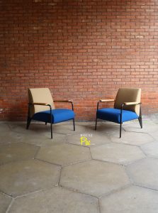 House of Pac - Fauteuil de Salon Jean Prouve Vitra