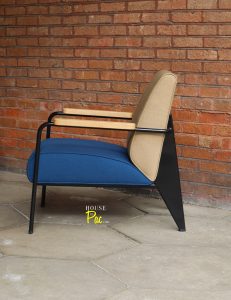 House of Pac - Fauteuil de Salon Jean Prouve Vitra