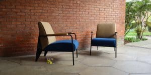 House of Pac - Fauteuil de Salon Jean Prouve Vitra