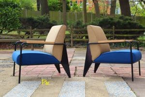 House of Pac - Fauteuil de Salon Jean Prouve Vitra