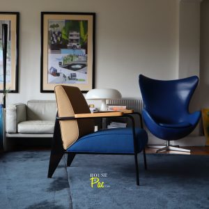 House of Pac - Fauteuil de Salon Jean Prouve Vitra