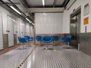 House of Pac - Cyan Wool Little tulips Pierre Paulin Artifort