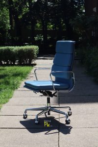 House of Pac - Eames EA219 blue leather Vitra