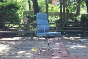 House of Pac - Eames EA219 blue leather Vitra