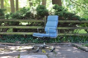 House of Pac - Eames EA219 blue leather Vitra