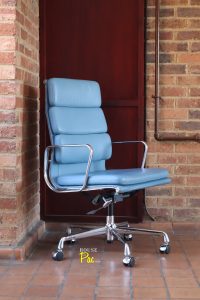 House of Pac - Eames EA219 blue leather Vitra