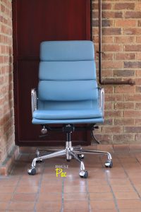 House of Pac - Eames EA219 blue leather Vitra