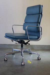 House of Pac - Eames EA219 blue leather Vitra