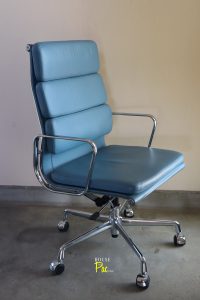 House of Pac - Eames EA219 blue leather Vitra
