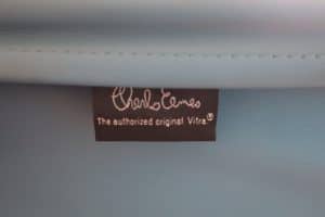 House of Pac - Eames EA219 blue leather Vitra