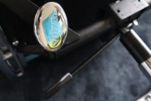 House of Pac - Eames EA219 blue leather Vitra