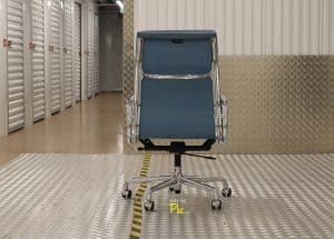 House of Pac - Eames EA219 blue leather Vitra