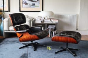 House of Pac - Limited Anniversary Edition Eames Lounge Chair by Vitra 50th anniversary