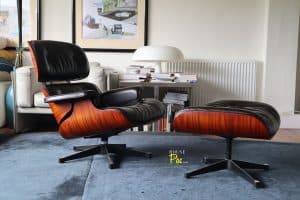 House of Pac - Limited Anniversary Edition Eames Lounge Chair by Vitra 50th anniversary
