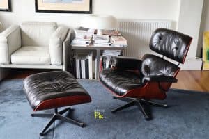 House of Pac - Limited Anniversary Edition Eames Lounge Chair by Vitra 50th anniversary