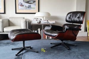 House of Pac - Limited Anniversary Edition Eames Lounge Chair by Vitra 50th anniversary