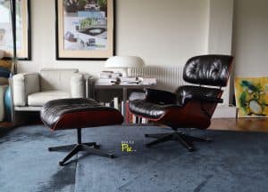 House of Pac - Limited Anniversary Edition Eames Lounge Chair by Vitra 50th anniversary