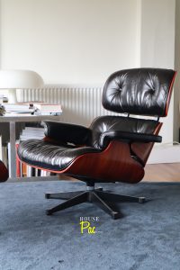 House of Pac - Limited Anniversary Edition Eames Lounge Chair by Vitra 50th anniversary