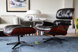 House of Pac - Limited Anniversary Edition Eames Lounge Chair by Vitra 50th anniversary