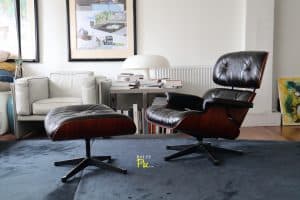 House of Pac - Limited Anniversary Edition Eames Lounge Chair by Vitra 50th anniversary
