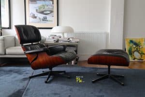 House of Pac - Limited Anniversary Edition Eames Lounge Chair by Vitra 50th anniversary