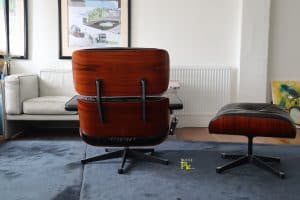 House of Pac - Limited Anniversary Edition Eames Lounge Chair by Vitra 50th anniversary