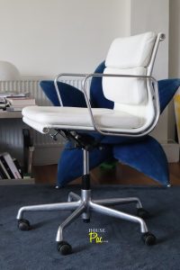 House of Pac - Vitra Eames EA217 Softpad chair white leather