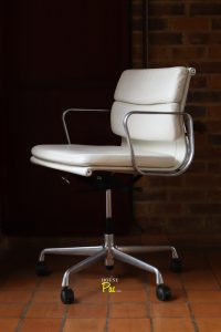 House of Pac - Vitra Eames EA217 Softpad chair white leather