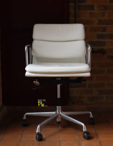House of Pac - Vitra Eames EA217 Softpad chair white leather