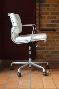 House of Pac - Vitra Eames EA217 Softpad chair white leather
