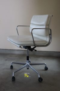 House of Pac - Vitra Eames EA217 Softpad chair white leather
