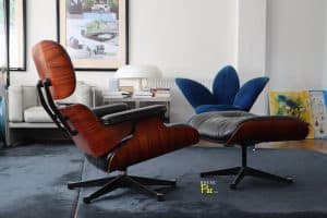 House of Pac - Limited Anniversary Edition Eames Lounge Chair by Vitra 50th anniversary