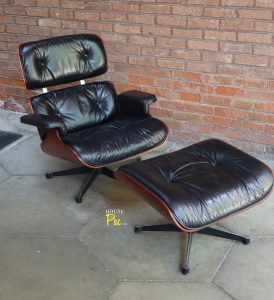 House of Pac - Limited Anniversary Edition Eames Lounge Chair by Vitra 50th anniversary