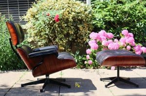 House of Pac - Limited Anniversary Edition Eames Lounge Chair by Vitra 50th anniversary