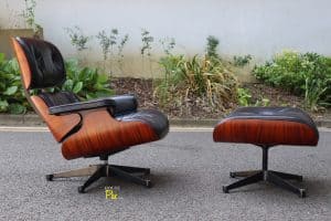 House of Pac - Limited Anniversary Edition Eames Lounge Chair by Vitra 50th anniversary