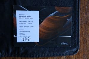 House of Pac - Limited Anniversary Edition Eames Lounge Chair by Vitra 50th anniversary