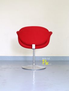 House of Pac - Little tulip red wool Artifort Pierre Paulin