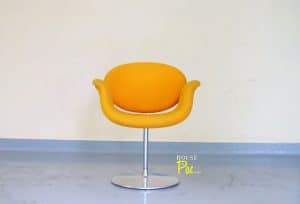 House of Pac - Little tulip yellow wool Pierre Paulin Artifort