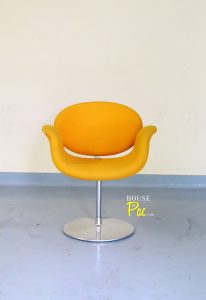 House of Pac - Little tulip yellow wool Pierre Paulin Artifort