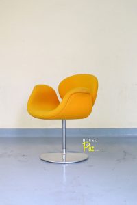 House of Pac - Little tulip yellow wool Pierre Paulin Artifort