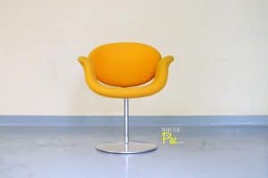 House of Pac - Little tulip yellow wool Pierre Paulin Artifort