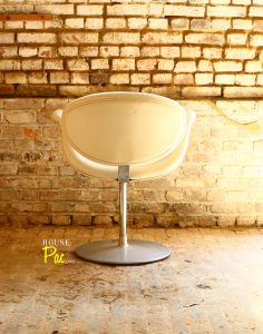 House of Pac - Little tulip Pierre Paulin Artifort Cream Leather